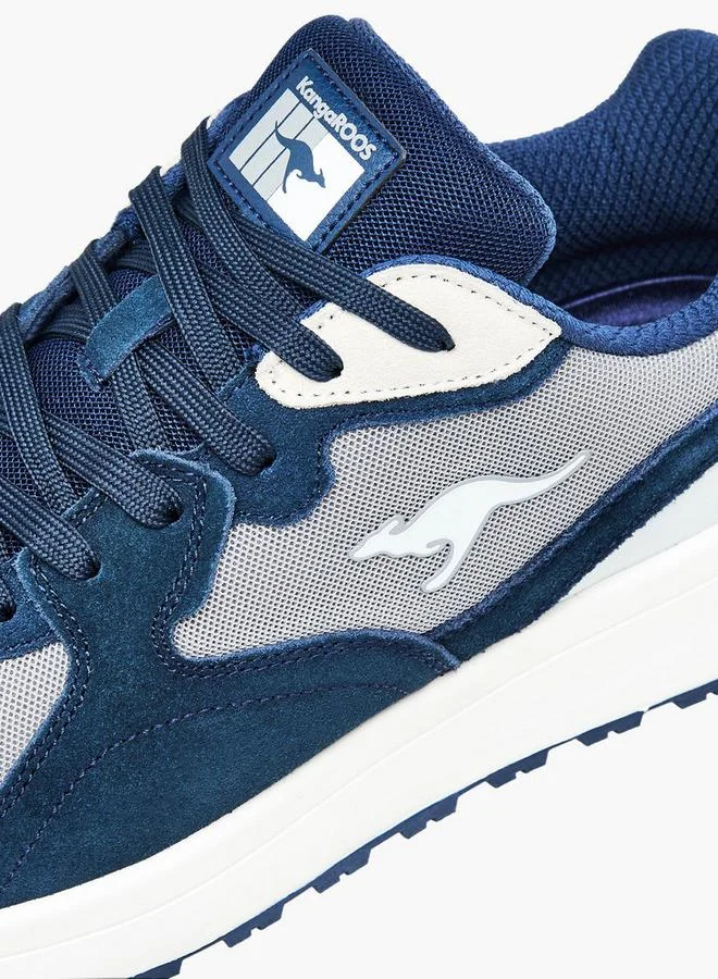 Kangaroos NAVY Men Lace-Up Sports Shoes for Men | Best Price UAE