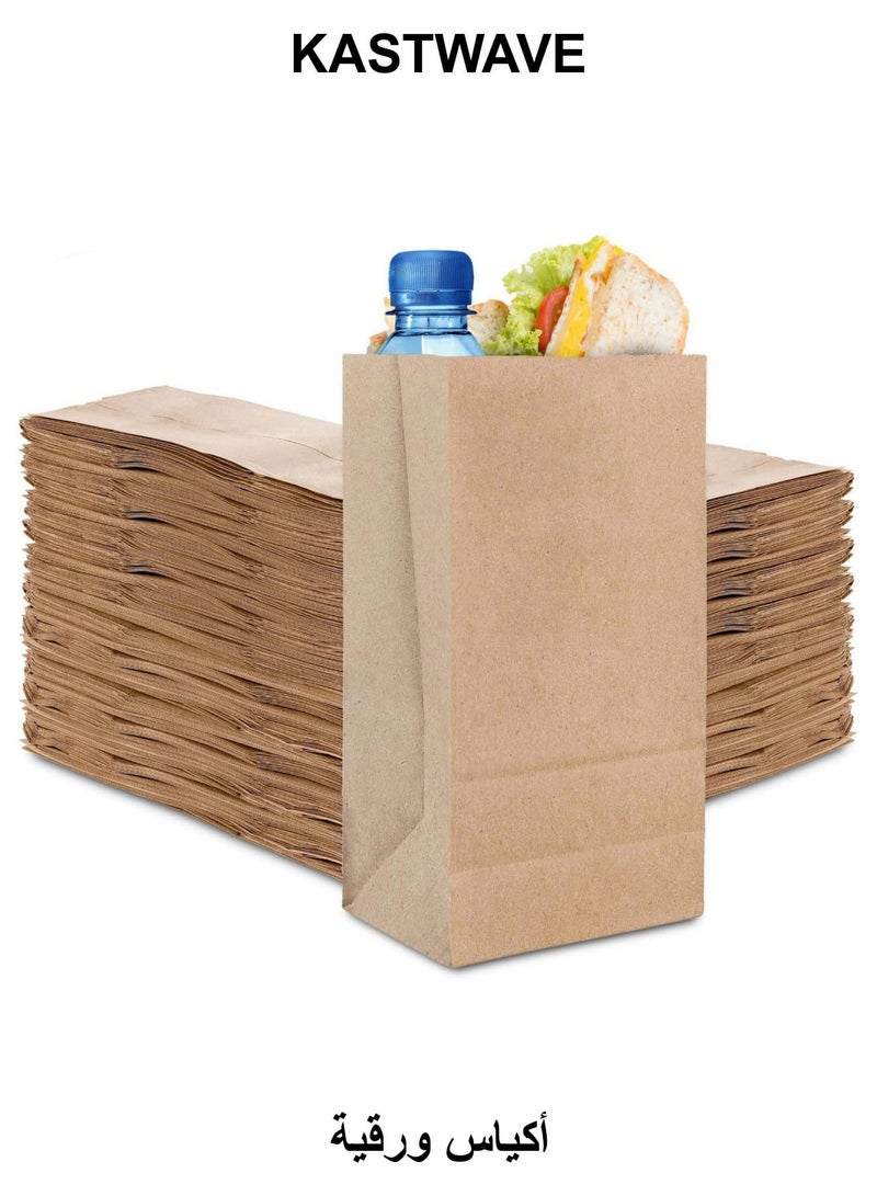 كاست ويف 50 كيسًا من ورق كرافت البني - Image 1