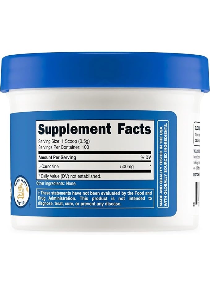 نوتريكوست، إل-كارنوزين، بدون نكهة، 1.8 أونصة (50 غرام) - Image 4