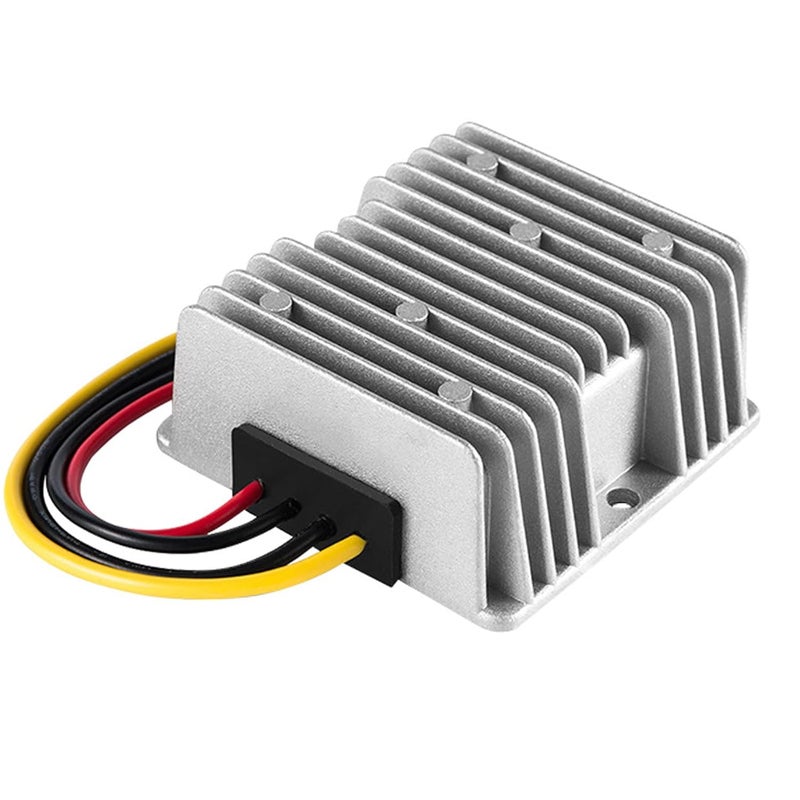 MGGi مُعزز الجهد من 12V DC إلى 24V 15A 360W، محول رفع DC/DC، وحدة تنظيم إمداد الطاقة، محول رفع، محول طاقة، مقاوم للماء - للسيارة والشاحنة والمركبة والقارب والدراجة الكهربائية - Image 1