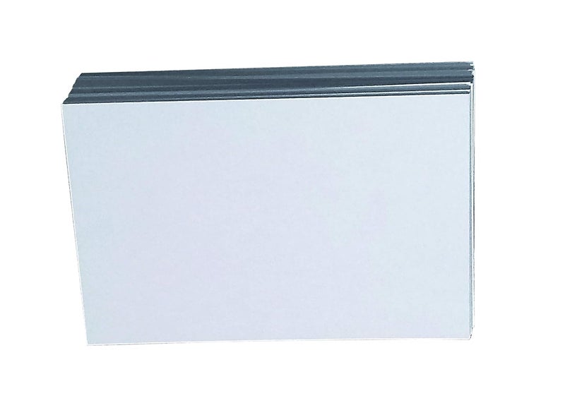 Imprint White Index Cards | 4 x 6 inches | Unruled | Pack of 50 - Image 5