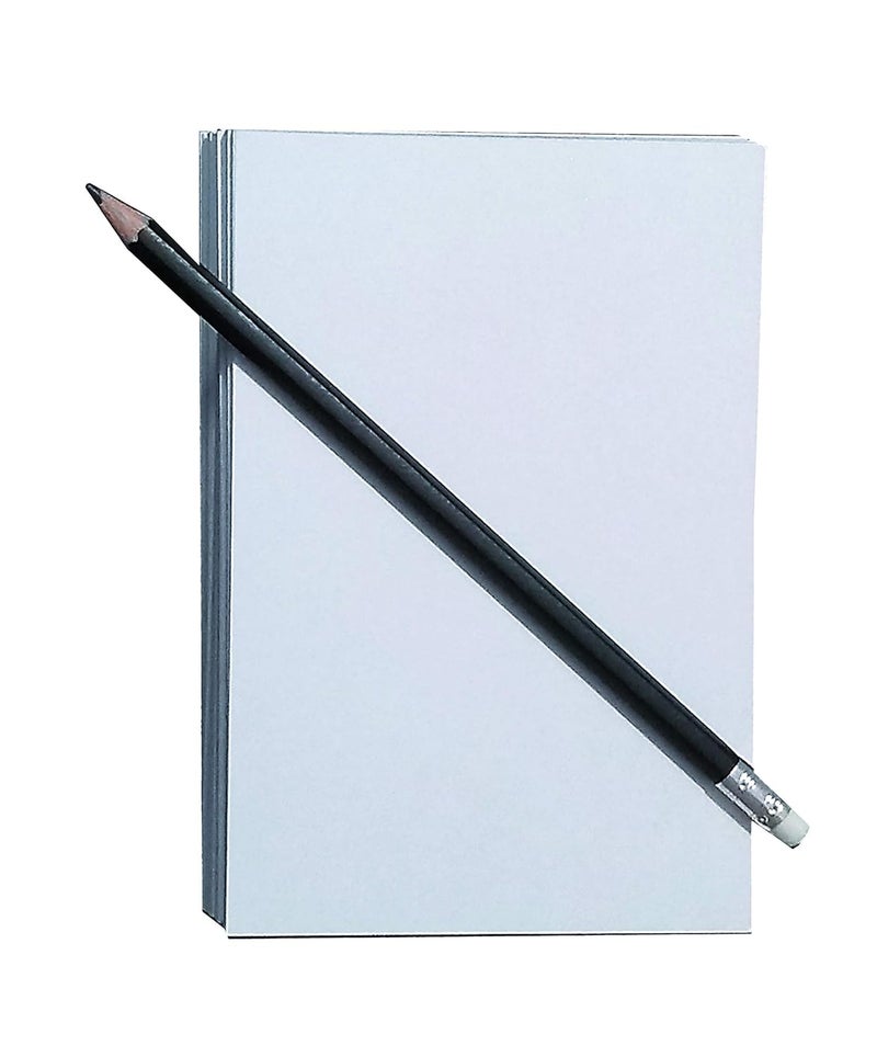 Imprint White Index Cards | 4 x 6 inches | Unruled | Pack of 50 - Image 4