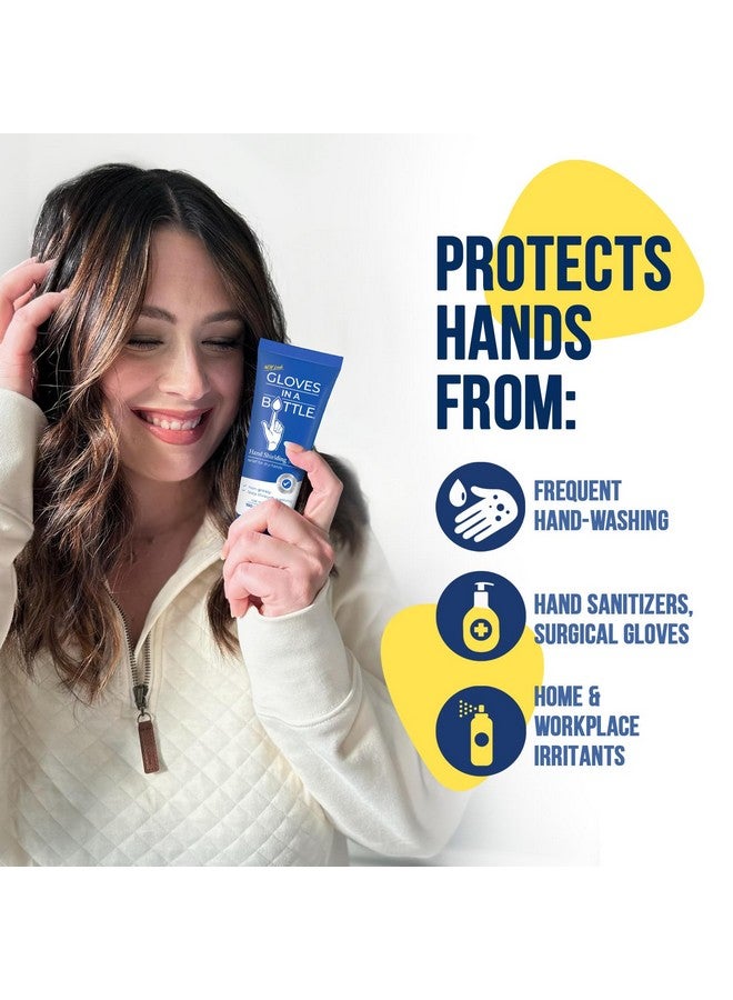Gloves In A Bottle - Shielding Lotion for Dry Skin, Hand Lotion Travel Size, Protects & Restores Dry Cracked Skin- 3.4 oz.. - Image 4