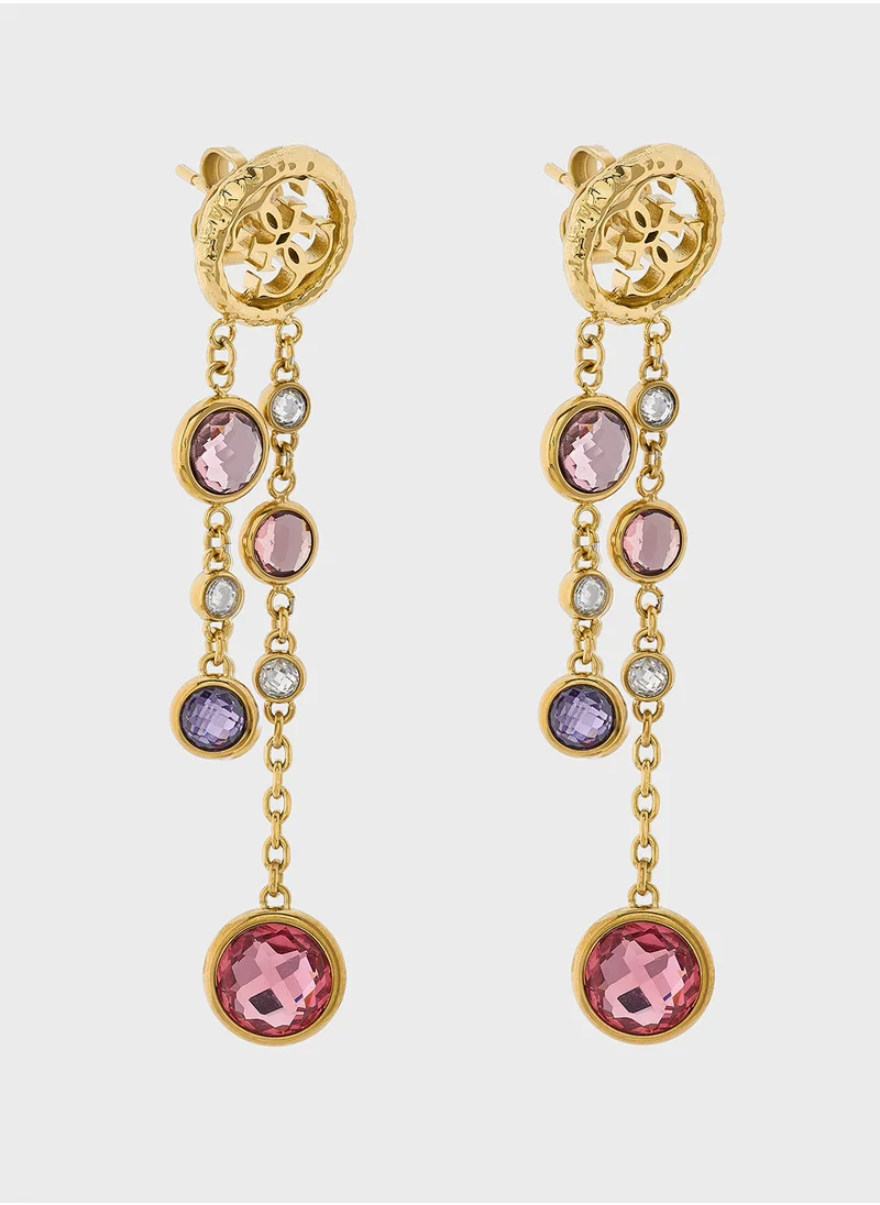 GUESS Petra Drop Earrings