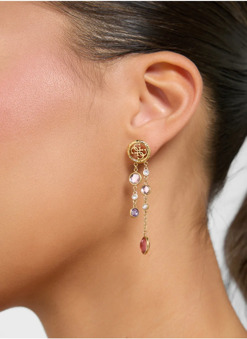 GUESS Petra Drop Earrings