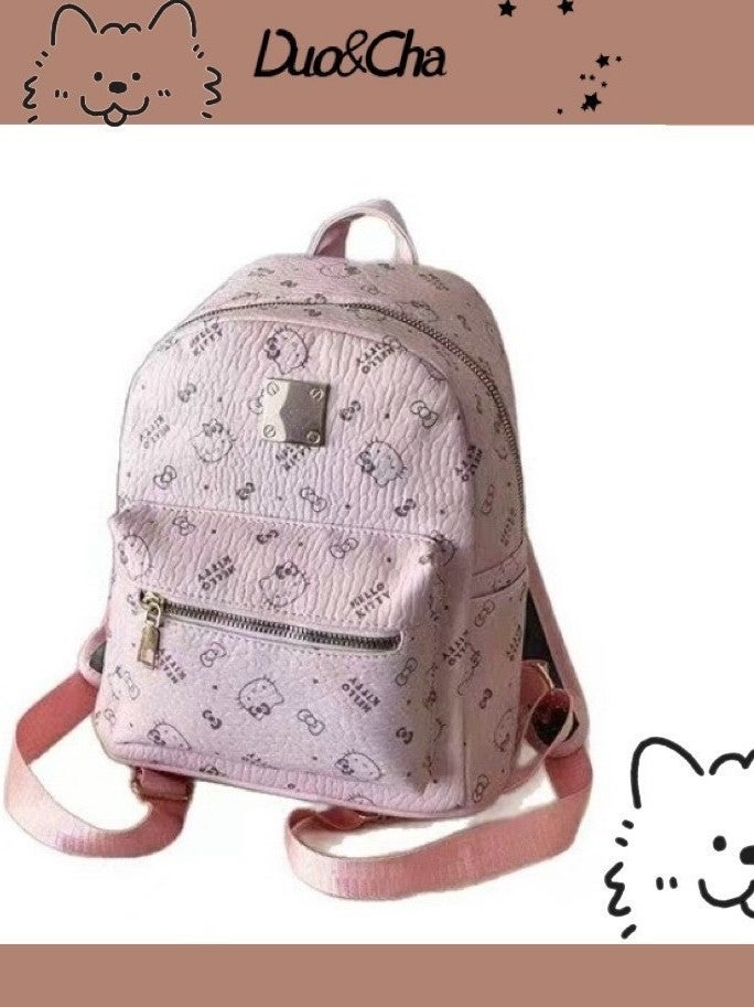 Hello Kitty/Hello Kitty Limited Fashion Printed Meeting Gift Bag Backpack Women'S Bag - Image 2