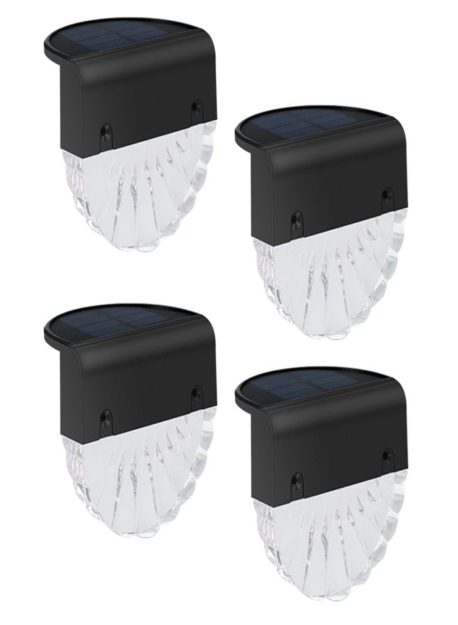 Solar Outdoor Courtyard Wall Lamp Garden Landscape Decoration LEDs Solar Powered IP55 Waterproof Atmospheres Light - Image 1