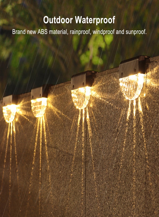 Solar Outdoor Courtyard Wall Lamp Garden Landscape Decoration LEDs Solar Powered IP55 Waterproof Atmospheres Light - Image 2
