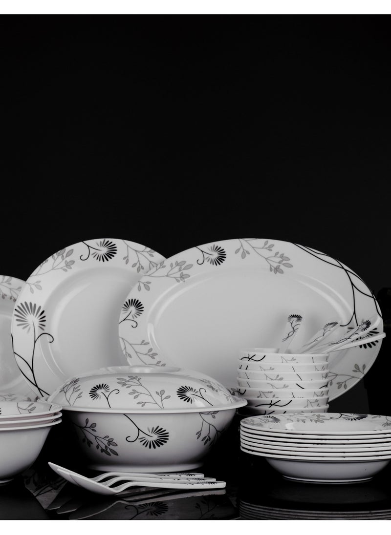DELCASA Delcasa 40 Piece Melamineware Dinner Set DC2112  - Image 5