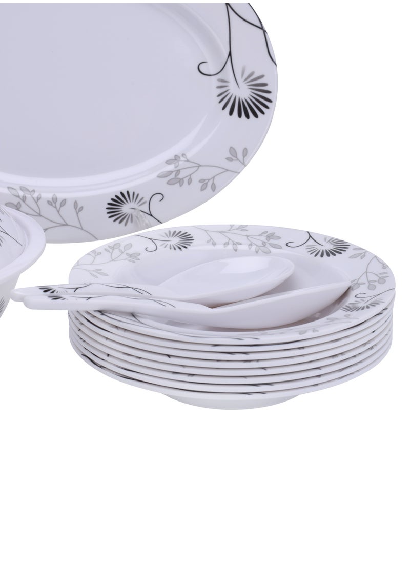 DELCASA Delcasa 40 Piece Melamineware Dinner Set DC2112  - Image 4