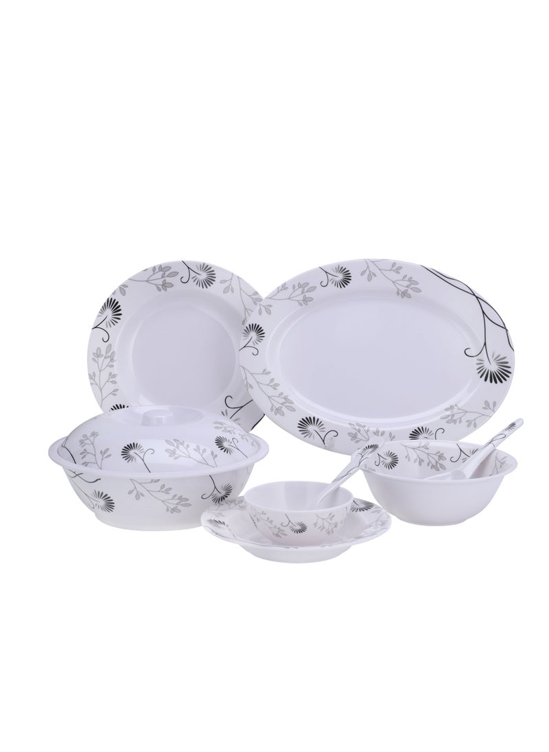 DELCASA Delcasa 40 Piece Melamineware Dinner Set DC2112  - Image 2