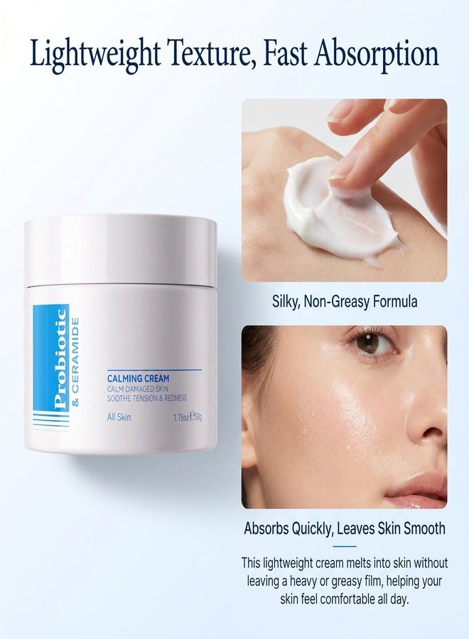Grospe Probiotic & Ceramide Calming Cream for Sensitive Skin 1.76oz - Image 4
