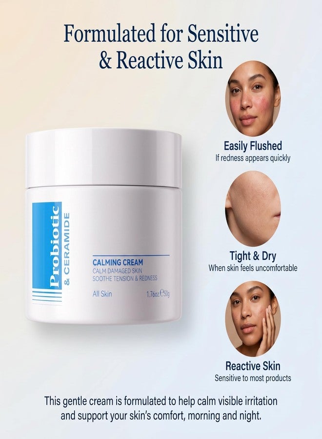 Grospe Probiotic & Ceramide Calming Cream for Sensitive Skin 1.76oz - Image 5