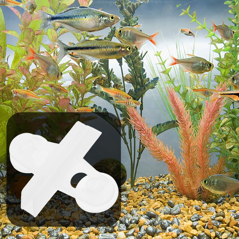10pcs Cup Holder Aquarium Clips Fish Breeding Divider Cup Clip - Image 4
