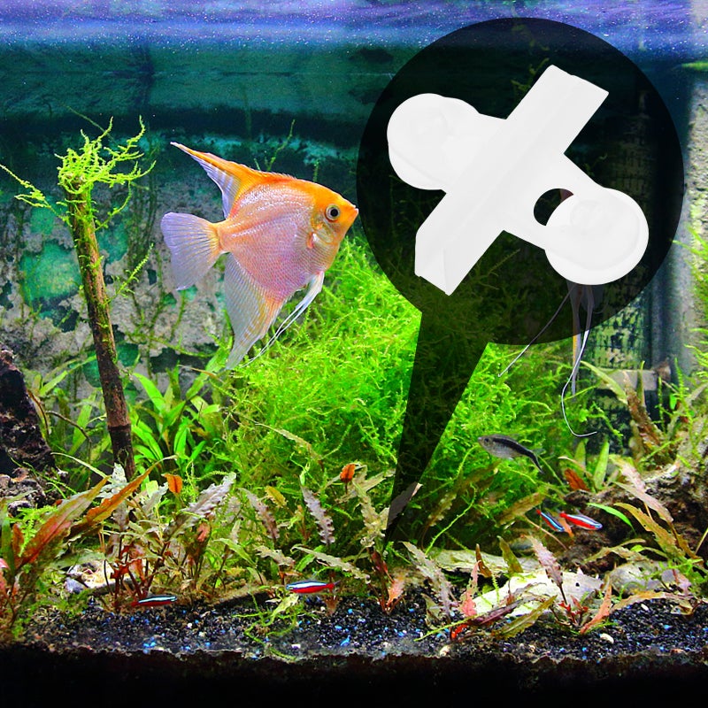 10pcs Cup Holder Aquarium Clips Fish Breeding Divider Cup Clip - Image 2