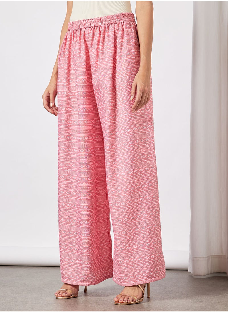 HANA & SARA - 2-Piece Jalabiya And Pants Set With Matching Sheila - Image 1