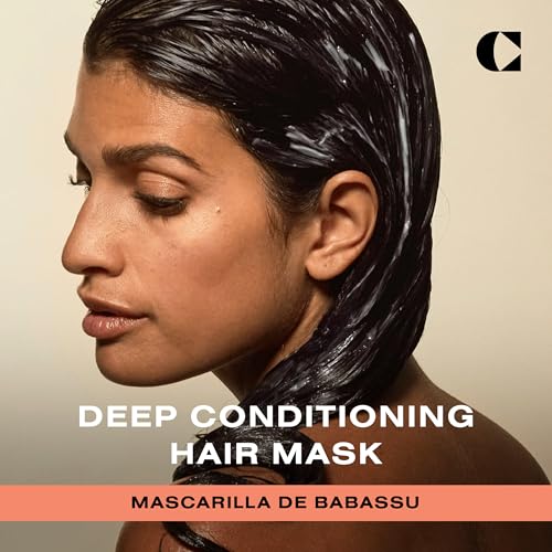 Ceremonia Deep Conditioning Hair Mask with Cupuau Butter Mascarilla de Babassu for Dry or Damaged Hair Deep Hydration Treatment for Softer Hair 78 fl oz - Image 3
