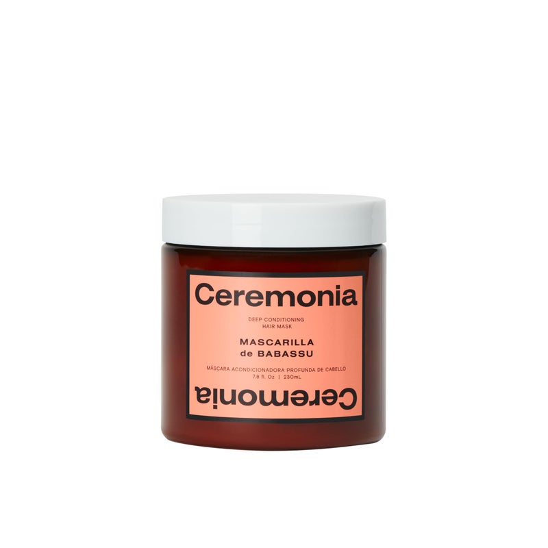 Ceremonia Deep Conditioning Hair Mask with Cupuau Butter Mascarilla de Babassu for Dry or Damaged Hair Deep Hydration Treatment for Softer Hair 78 fl oz - Image 2