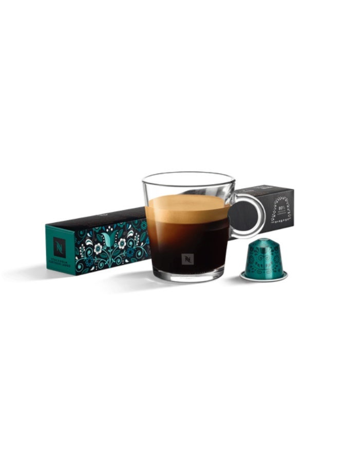 Nespresso OriginalLine Stockholm Lungo 50 Capsules - 5 Sleeves - Pack of 5 - Image 3