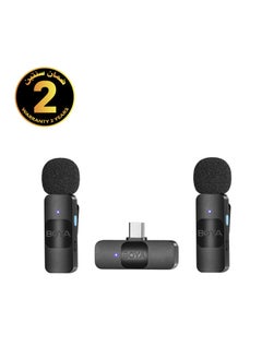 BOYA 2.4G wireless mic kit ( BY-V20  )  - Image 1