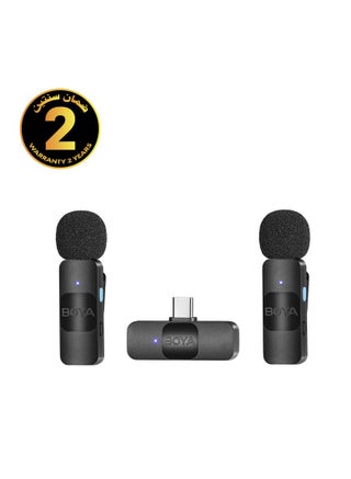 BOYA BY-V20 Ultracompact Wireless Microphone System for USB-C Devices (2.4 GHz) - pzsku/Z8EBA55E36537352185C9Z/45/_/1713957129/00042283-1154-45ab-9a20-c054bb6b6c06