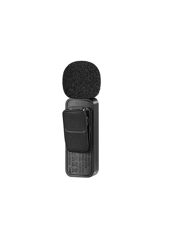 BOYA BY-V20 Ultracompact Wireless Microphone System for USB-C Devices (2.4 GHz) - Image 4