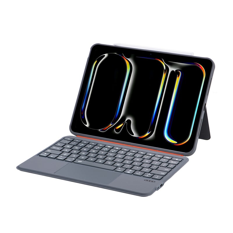 K07P MyoControl Keyboard Case for iPad Pro11 (2024) M4 MyoControl Keyboard Tablet Bluetooth Keyboard Protective Case - Image 1