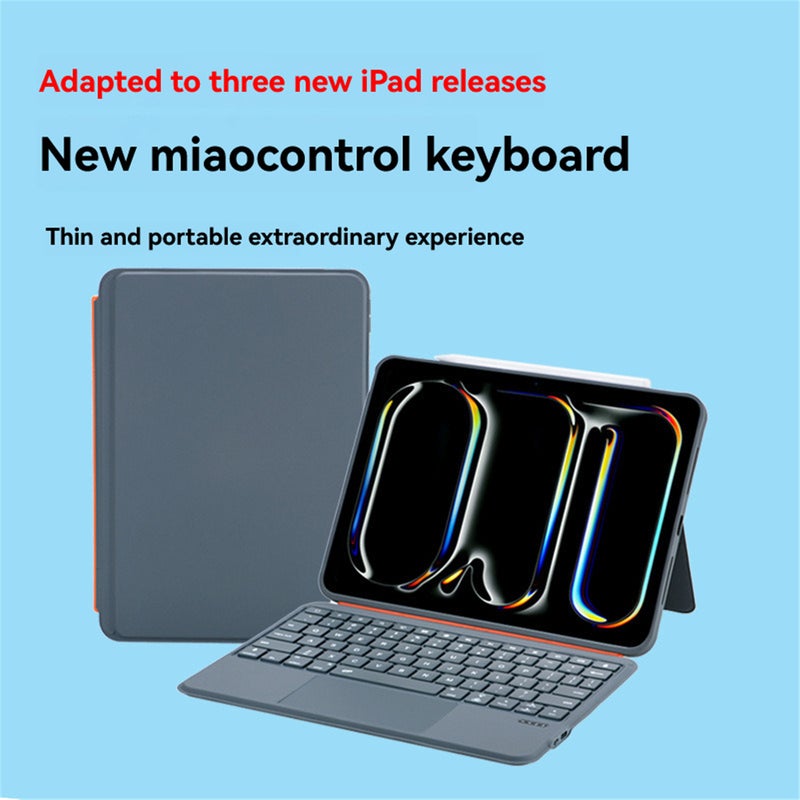 K07P MyoControl Keyboard Case for iPad Pro11 (2024) M4 MyoControl Keyboard Tablet Bluetooth Keyboard Protective Case - Image 4