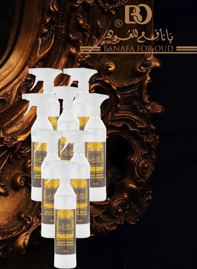 Banafa 8 Pieces Caltex House Freshener 500ML - Image 1