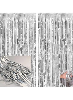 Generic String Curtain (Silver)  - Image 1