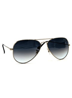 Signature Aviator Sunglass - 3025 Silver - Lens Size: 58 mm  - Image 5