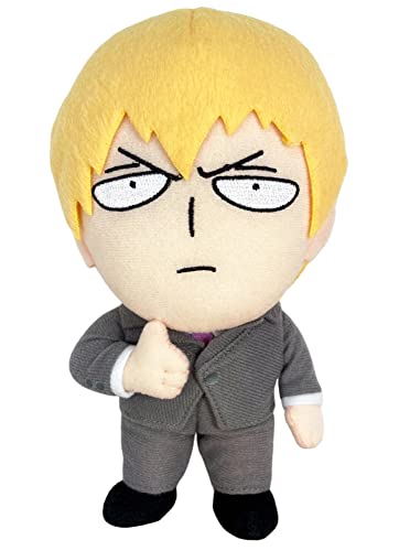 Great Eastern Entertainment Mob Psycho 100 Arataka Plush 8Multicolored - Image 1