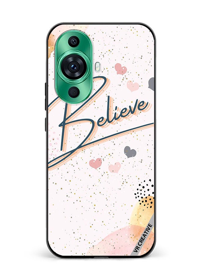 VR CREATIVE Protective Case Cover For Huawei nova 11 Ultra Believe Design Multicolour - Image 1