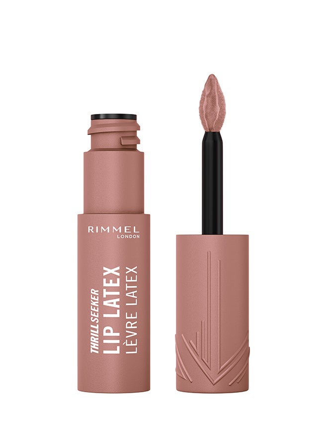 RIMMEL LONDON أحمر شفاه ليب لاتكس سائل - ثريل سيكر، 6 مل - Image 1