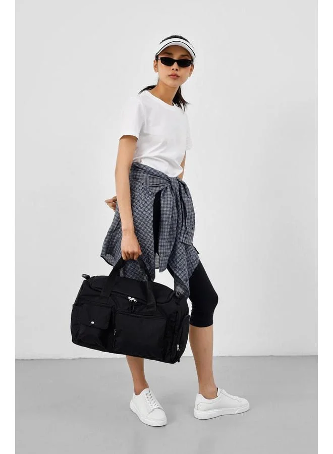 Shule Bags Napa Pocket Technical Sports Bag Black.