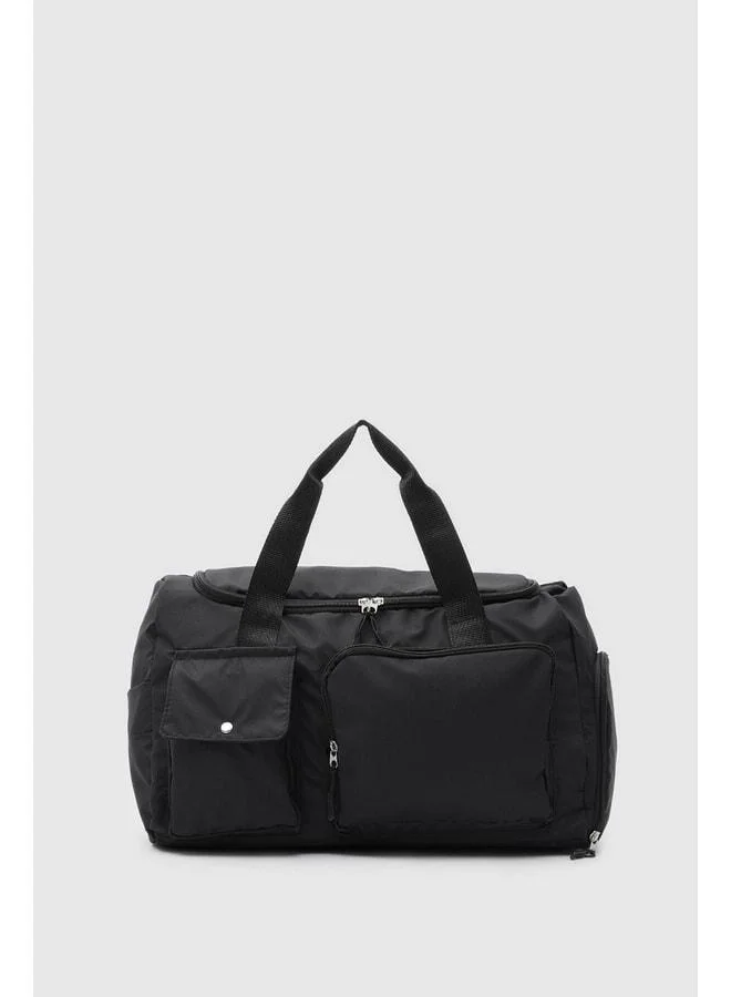 Shule Bags Napa Pocket Technical Sports Bag Black.