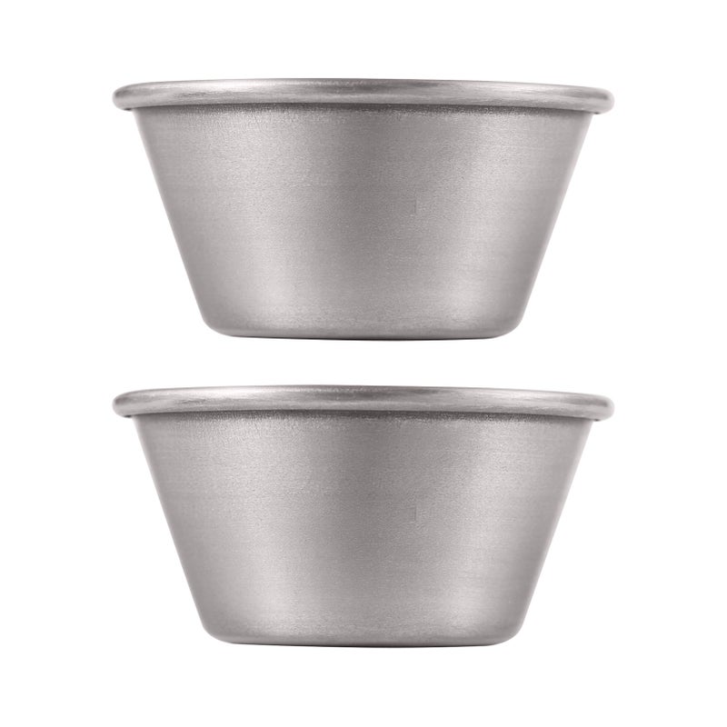 Wine Cup Mini Outdoor Camping Sake Whiskey Cup Metal Ti Lightweight 9g 15ml Picnic Cups Tea Cup - Image 1