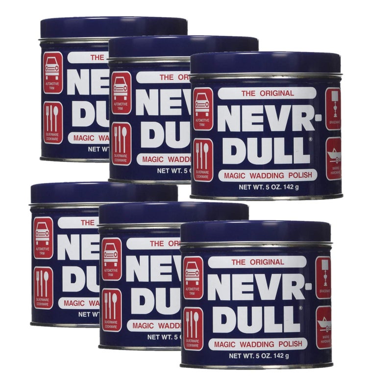 George Basch Nevr Dull Never Dull Polish 5OZ Pack of 6Q