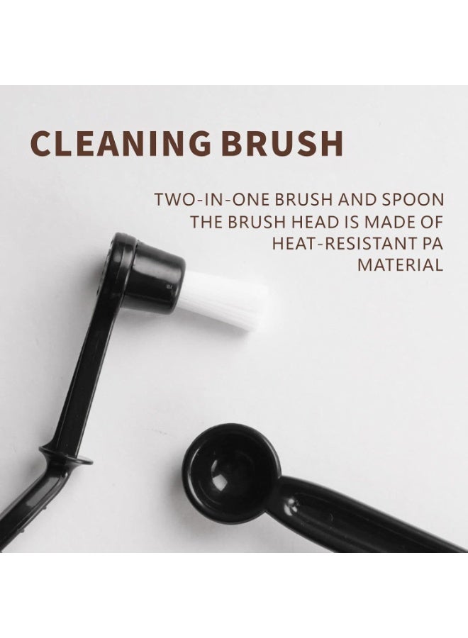 Coffee Cleaning Tools Set, 6 Pieces - Image 2