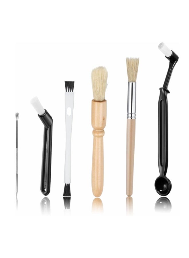 Coffee Cleaning Tools Set, 6 Pieces - Image 1