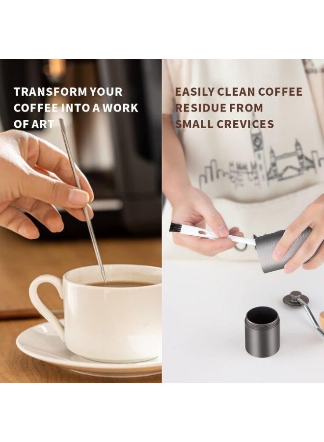 Coffee Cleaning Tools Set, 6 Pieces - Image 3