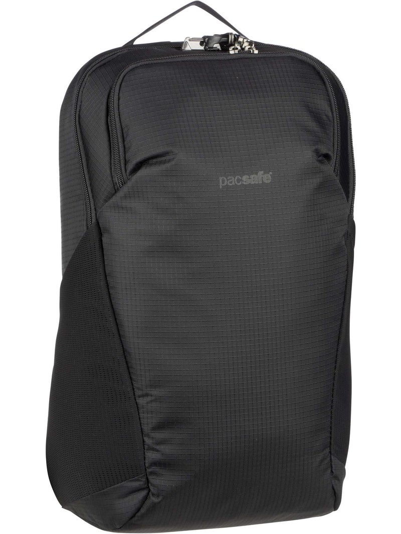 Pacsafe Pacsafe Vibe 20 Liter Anti Theft Travel Daypack, Jet Black, One Size, Vibe 20l Security & Anti-theft Daypack  - Image 1