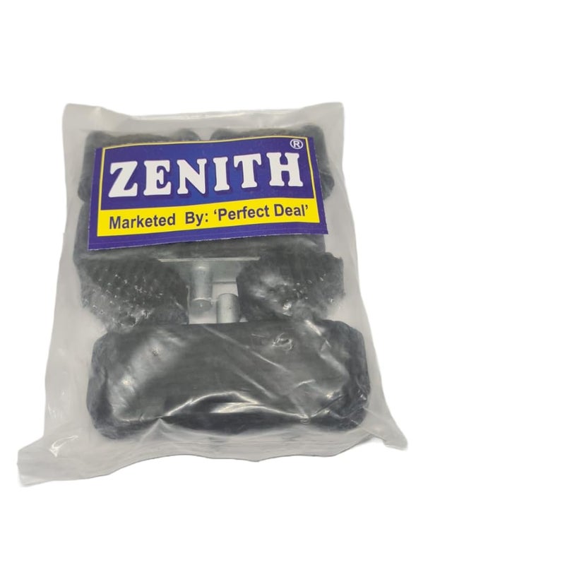 Zenith Zenith 6pc Hinges Set for Industrial Tables of Big Machines Like Jack Juki Gemsy Zenith Industrial Sewing MachineBlack Steel Finish 4 - Image 3