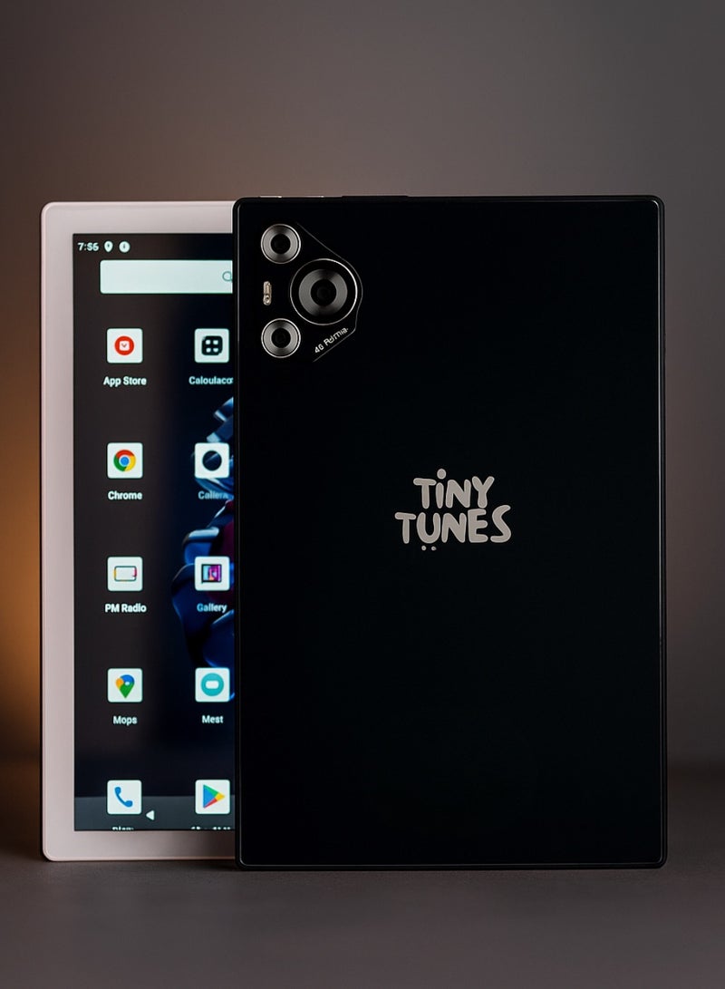 Tiny Tunes TS103 Smart Kids Tablet 10-inch Display | Pen | Keyboard | Mouse | Earbud| Flip Cover | C-type Charger - Image 1