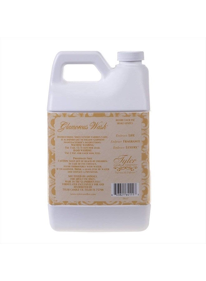 tyler Glamorous Liquid Wash - Diva (64 oz), Pack of 1, Floral  - Image 2