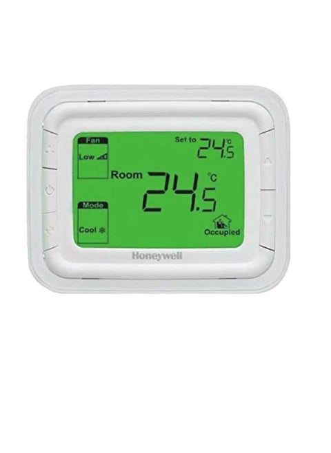 T6861H2WG fancoil On/Off thermostat, with remote sensor and remote setback inputs