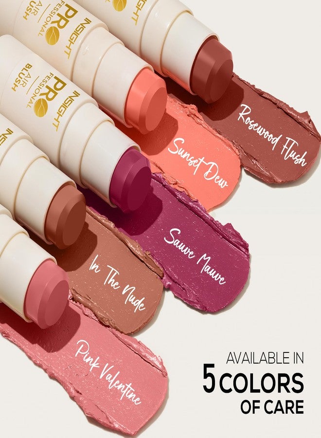 إنسايت أحمر خدود إنسايت الاحترافي (7.5 غرام) - لون ندى الغروب | أحمر خدود كريمي فائق الخفة لإطلالة طبيعية متألقة، سهل الدمج ولمسة نهائية مشرقة - Image 5