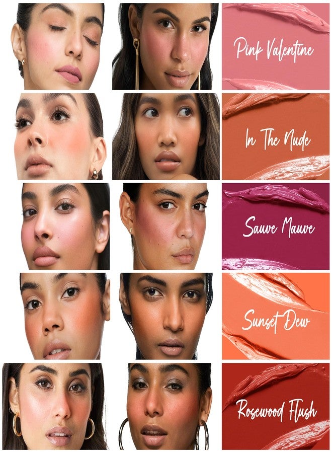 إنسايت أحمر خدود إنسايت الاحترافي (7.5 غرام) - لون ندى الغروب | أحمر خدود كريمي فائق الخفة لإطلالة طبيعية متألقة، سهل الدمج ولمسة نهائية مشرقة - Image 4