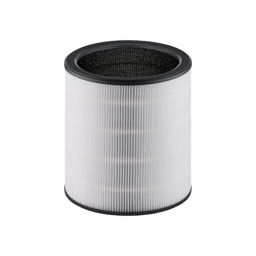 H14® Replacement HEPA + Activated Carbon Filter Compatible with Coawy Airmega Aim – 3-in-1 Air Purifier Filter. - Image 1