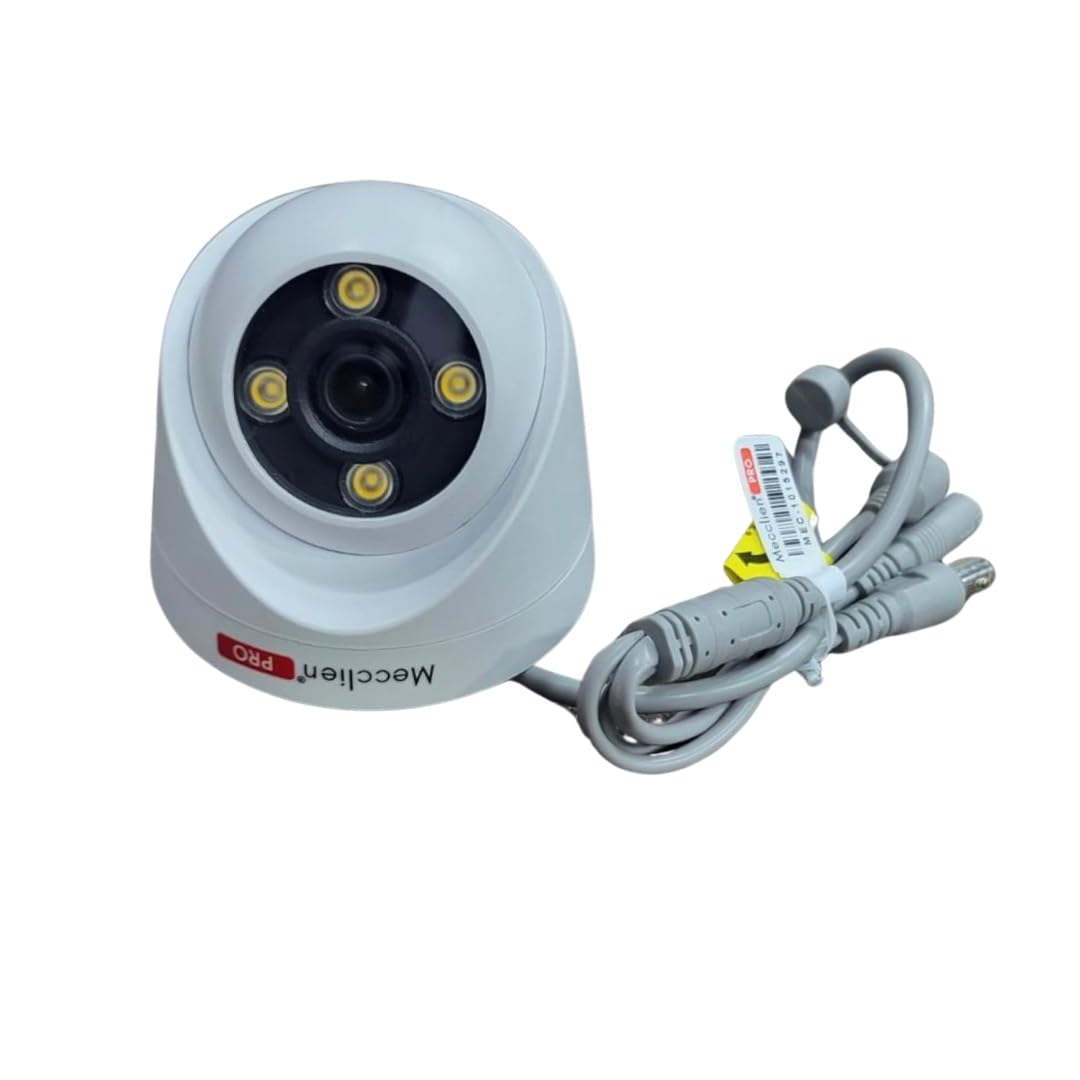 mecclien Mecclien Mecclien Secure Your Office Home With The Cctv Dome Camera Night Vision 20 Meter Range Compatible With Various Dvr Systems